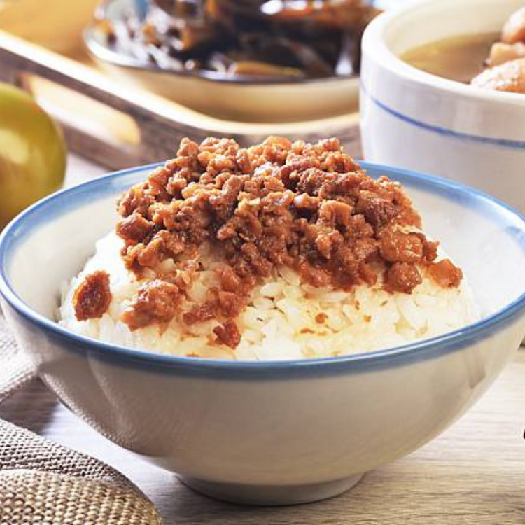 Taiwanese Pork Mince & Rice