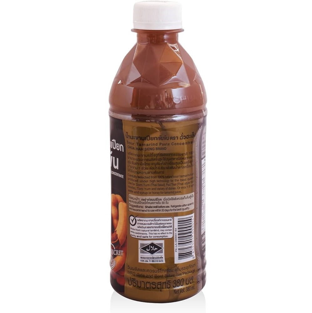 CHUA HAH SENG Sour Tamarind Paste Concerntrate 380g