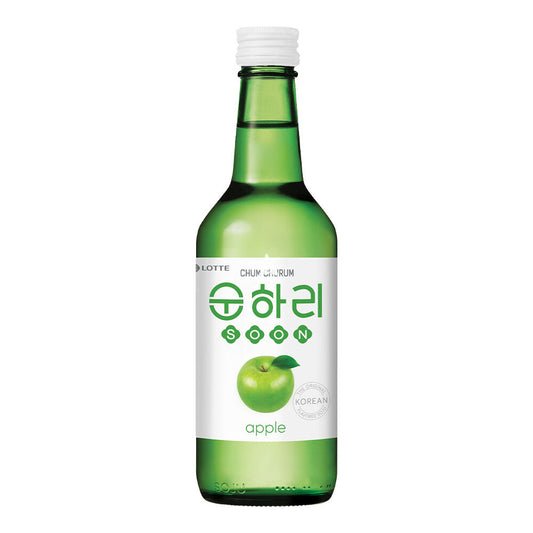 Chum Churum Korean Soju Soon Apple Flv 12% 360ml
