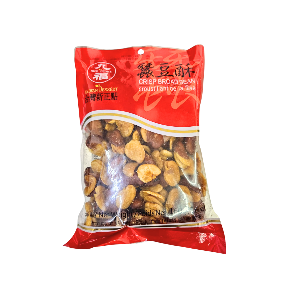 Jiu Fu - Crsip Broad Bean