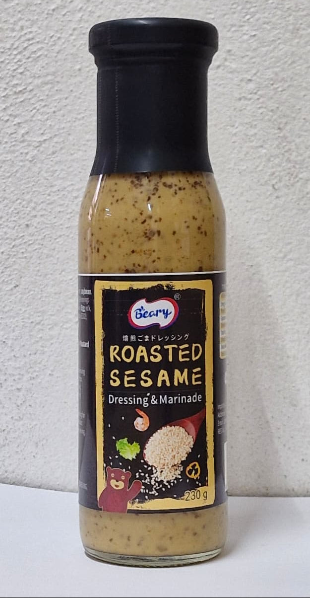 Beary Roasted Sesame Dressing & Marinade 230g