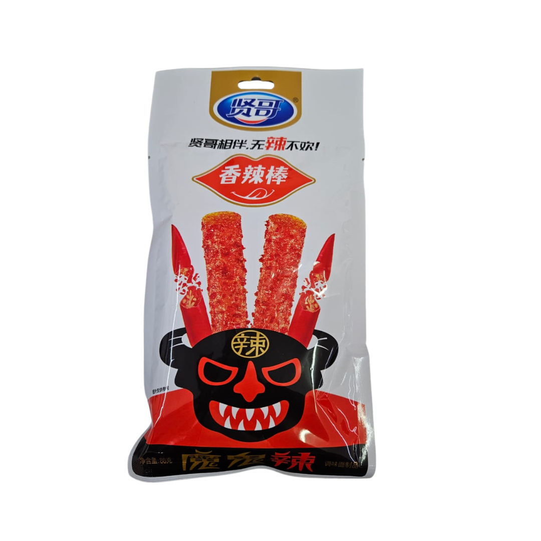 XIAN GE - Spicy Gulten Roll 88g