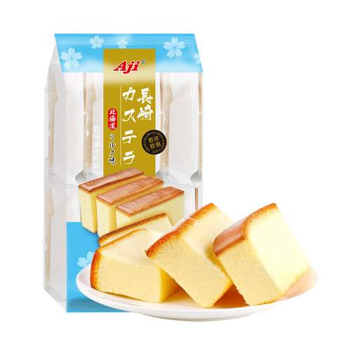 AJI Nagasaki Sponge Cake - Hokkaido Milk 330g