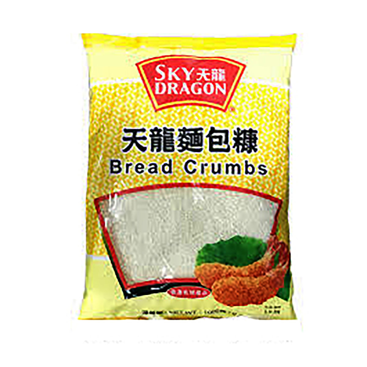 Sky Dragon Ponko Bread Crumbs 1000g - 天龍麵包糠1000g – Sun Sun Asian Food