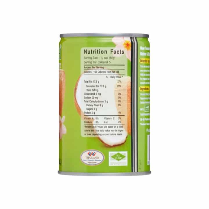 Chaokoh Coconut Cream 22% Fat 400ml