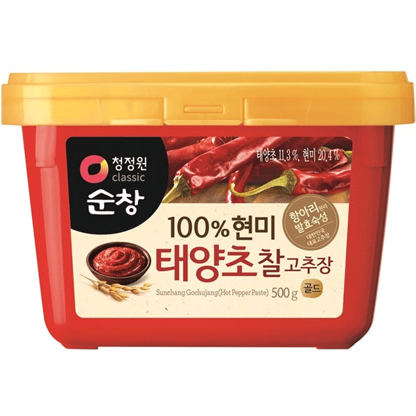 CLASSIC VEGAN Gochujang Hot Pepper Paste 500g