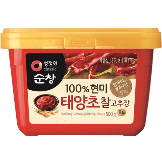 CLASSIC VEGAN Gochujang Hot Pepper Paste 500g