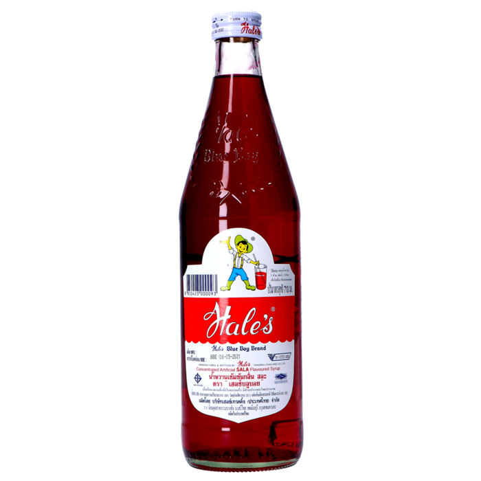 HALE'S Concentrated Ariticial Sala Syrup 710ml