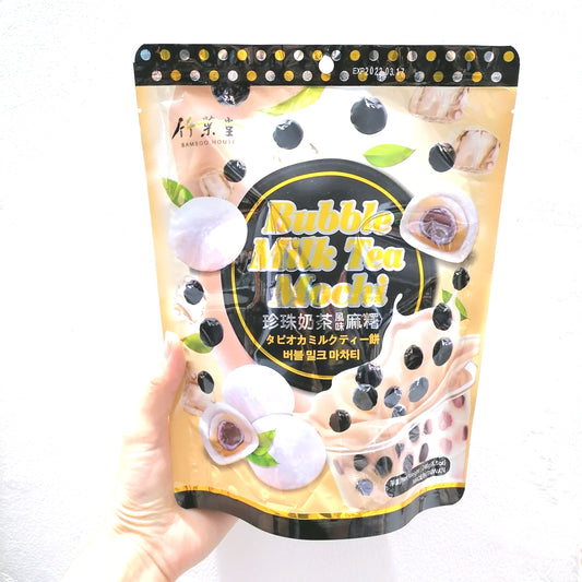 BAMBOO HOUSE Bubble Milk Tea Mochi 240G