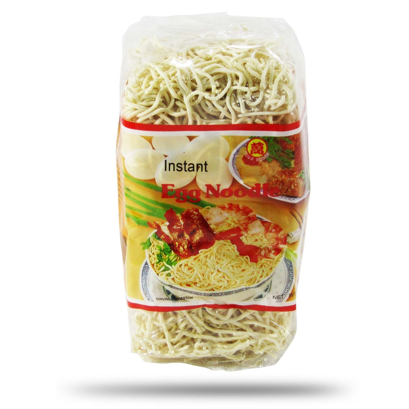 INSTANT EGG NOODLE 454g