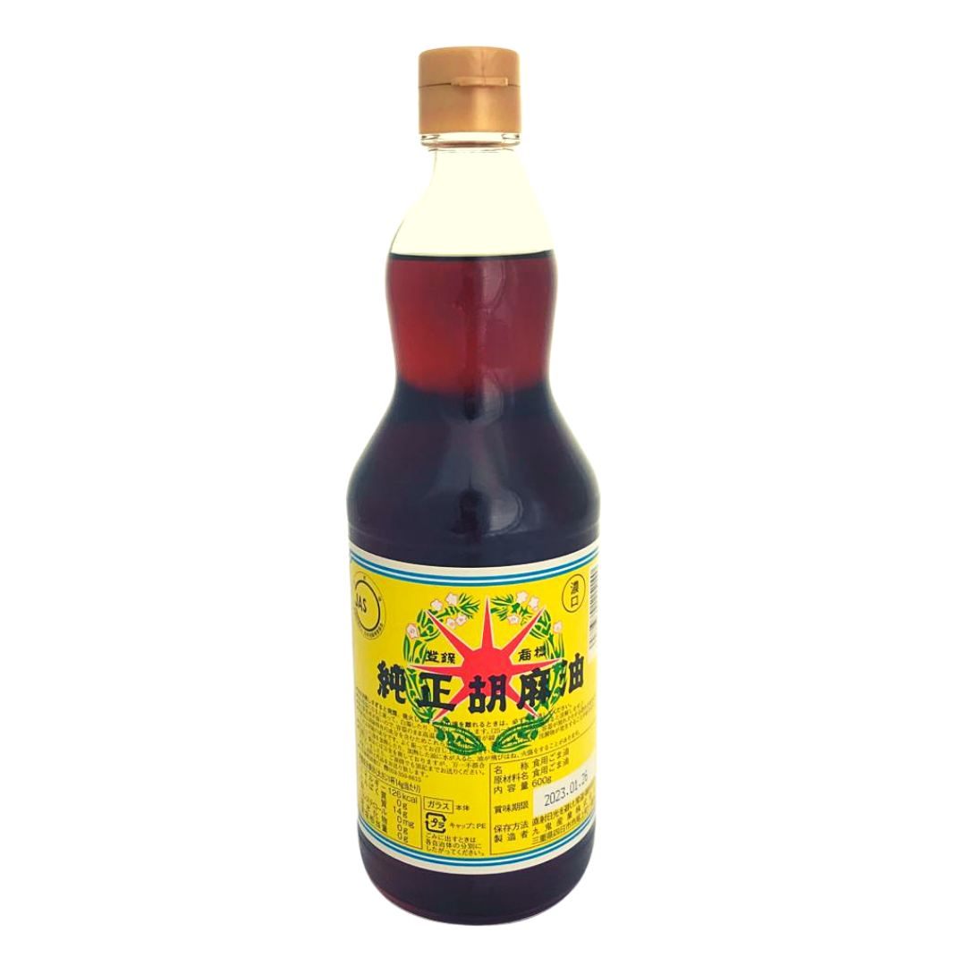KUKI Pure Sesame Oil 600g