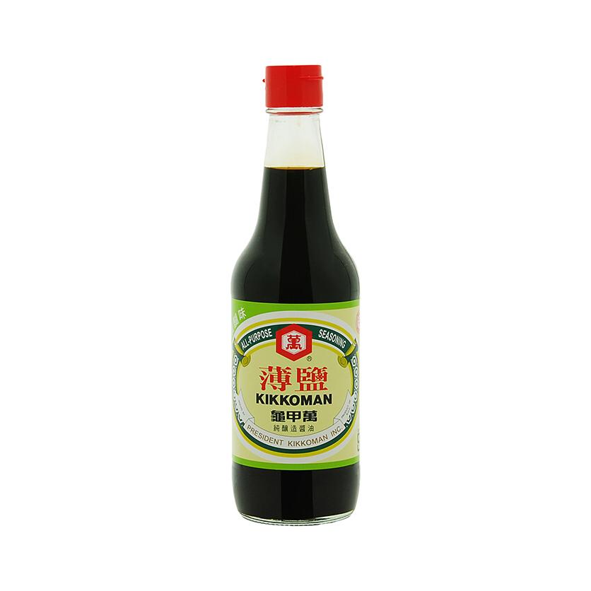 KIKKOMAN Less Salt Soy Sauce 500ml