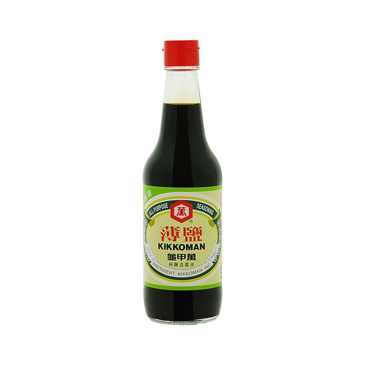 KIKKOMAN Less Salt Soy Sauce 500ml