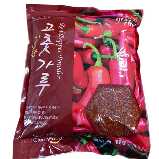 Korean Gochugaru Coarse Red Pepper Powder 1kg