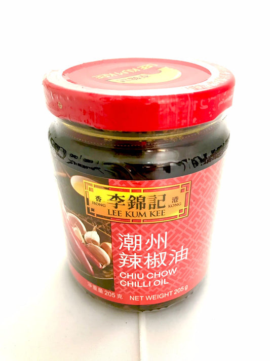 LEE KUM KEE Chiu Chow Chilli Oil 205g
