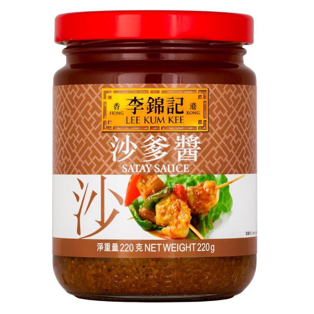 LEE KUM KEE Satay Stir-Fry Sauce 210g