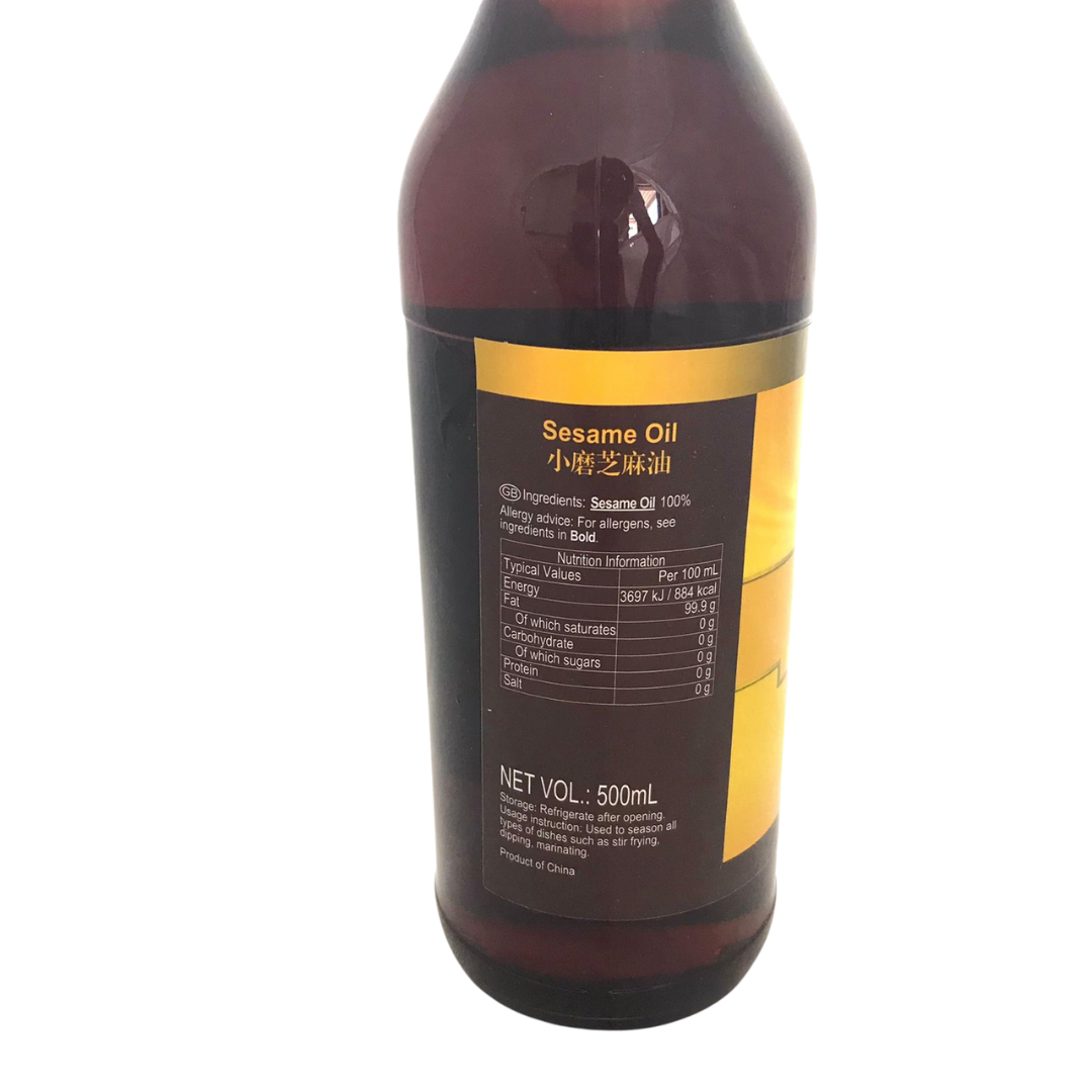 Pearl River Bridge Sesame Oil 500ml