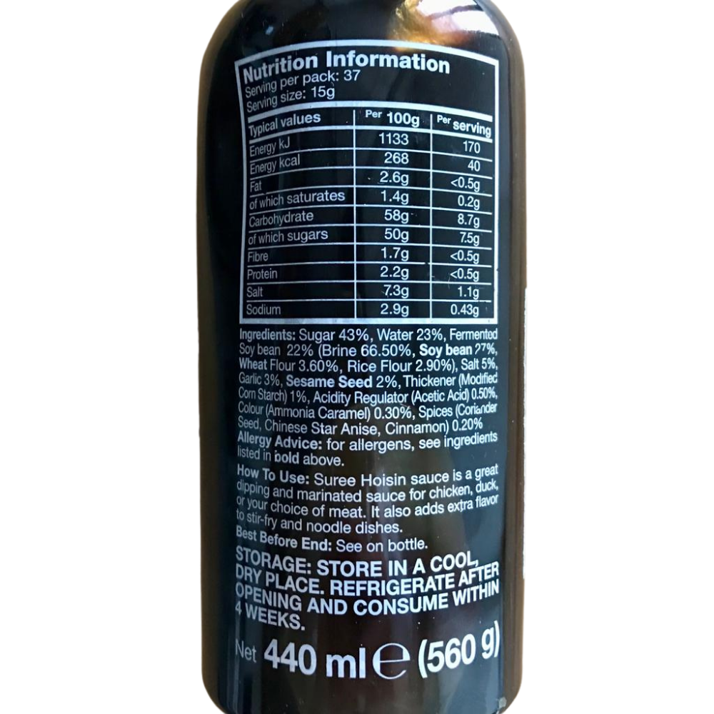 SUREE BRAND Hoisin Sauce 440ml
