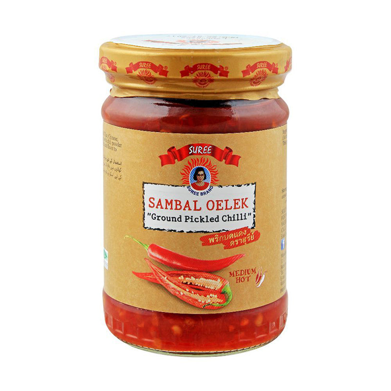 SUREE BRAND Sambal Orlek Pickled Chili 454g