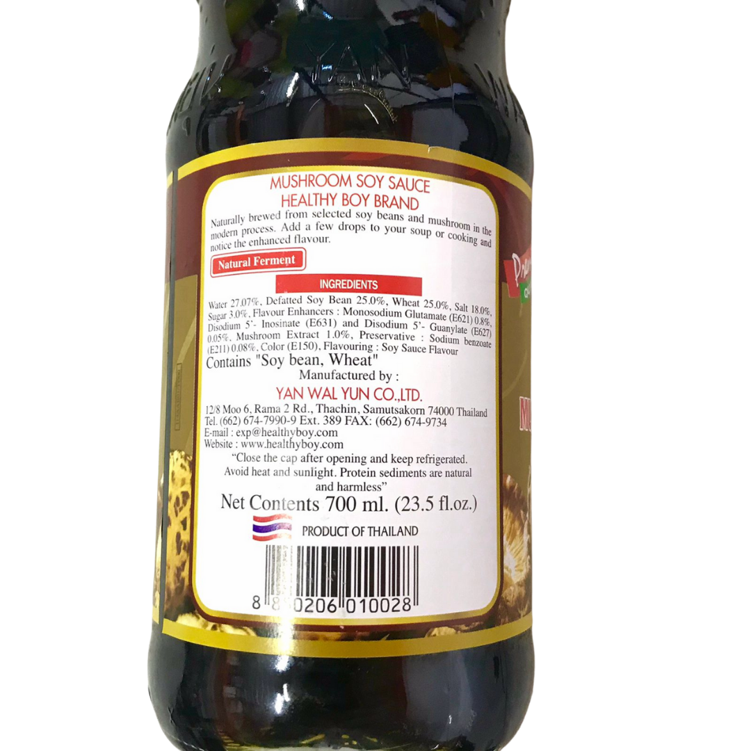 HEALTHY BOY Mushroom Soy Sauce 700g