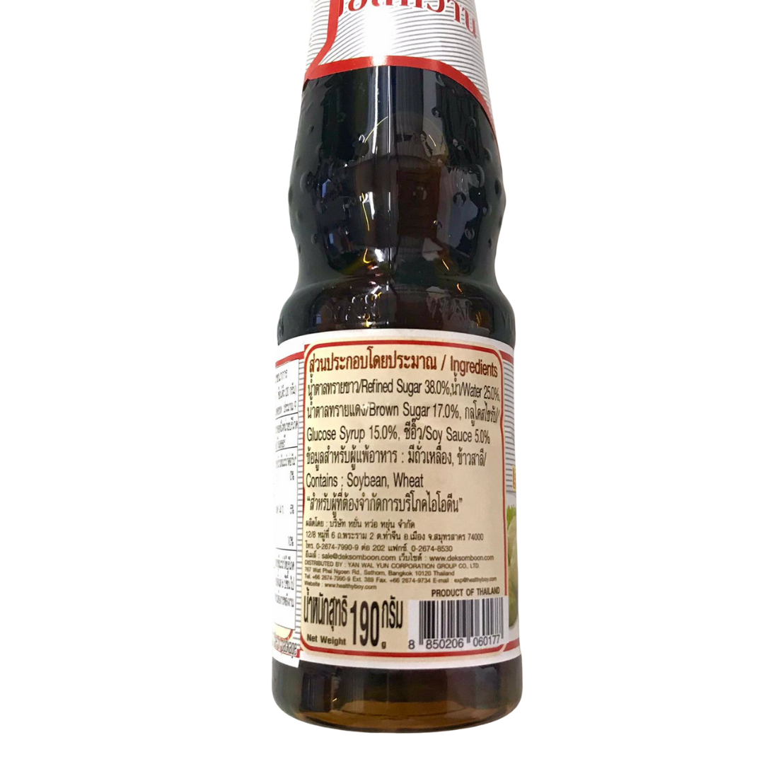 HEALTHY BOY Thai Sweet Soy Sauce 190g