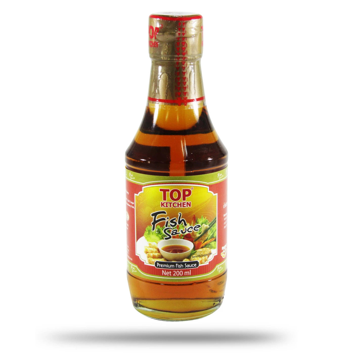 Top Kitchen Fish Sauce 200ml