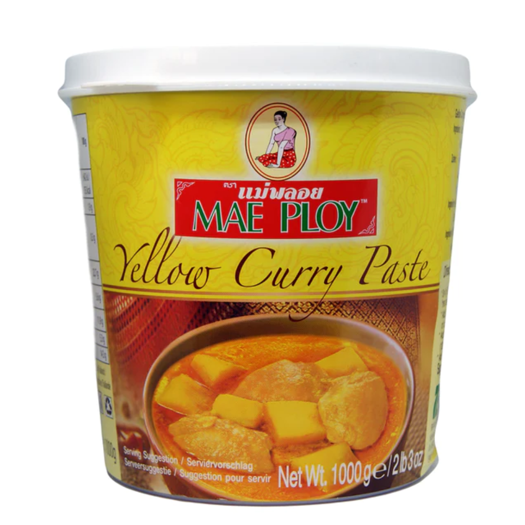 MAE PLOY Yellow Curry Paste 1000g Sun Sun Asian Food