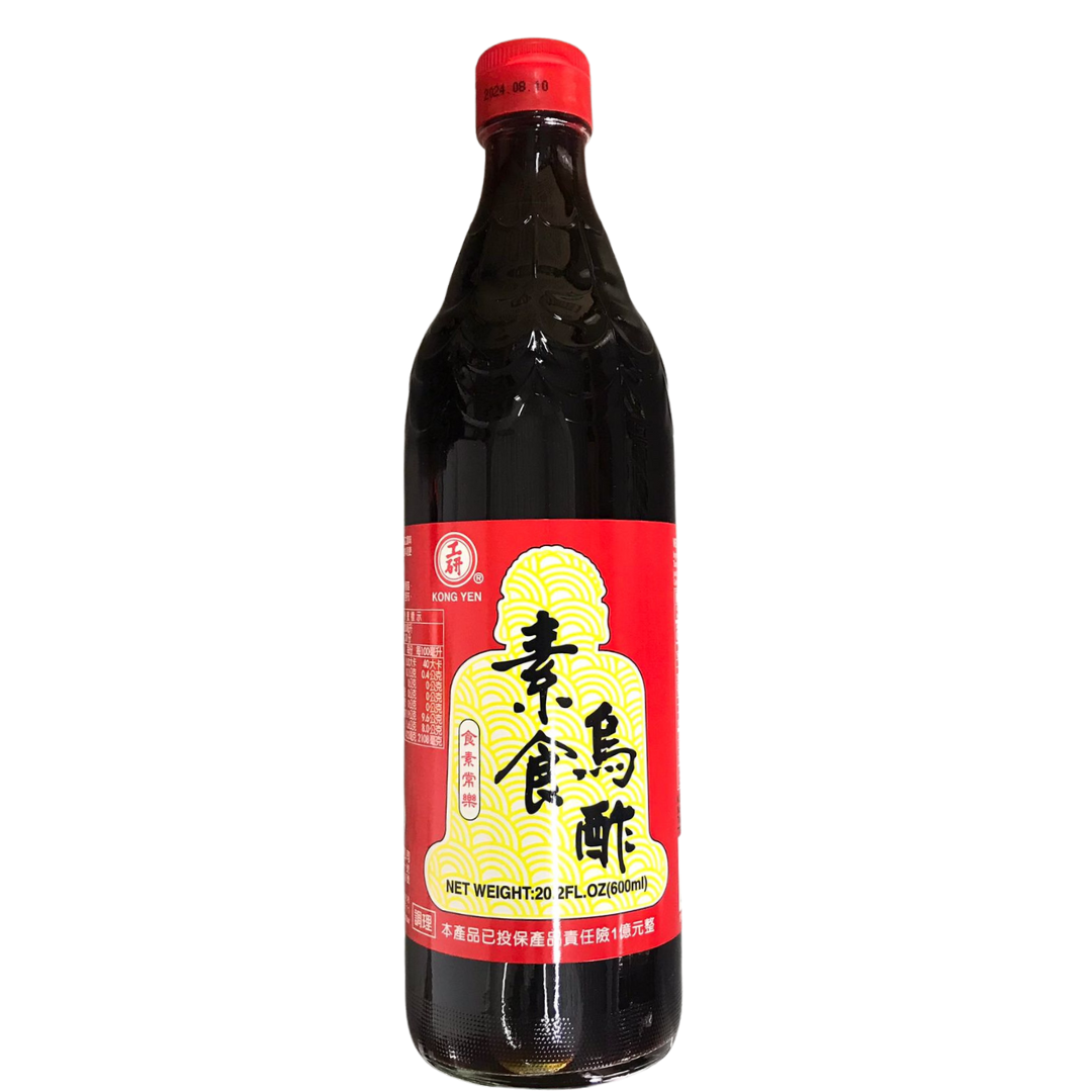 KONG YEN Vegan Black Vinegar 600ml