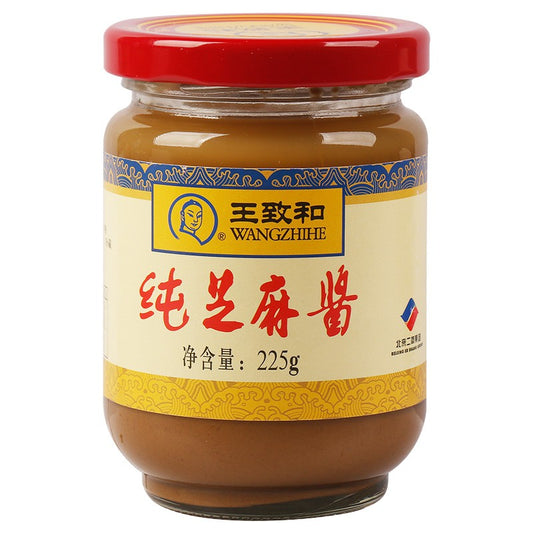 WANGZHIHE Pure Sesame Paste 225g