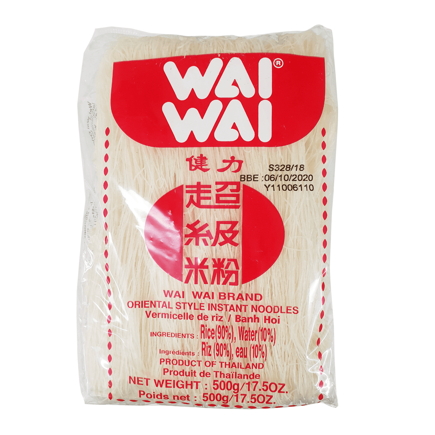 Wai-Wai Rice Vermicelli 500g