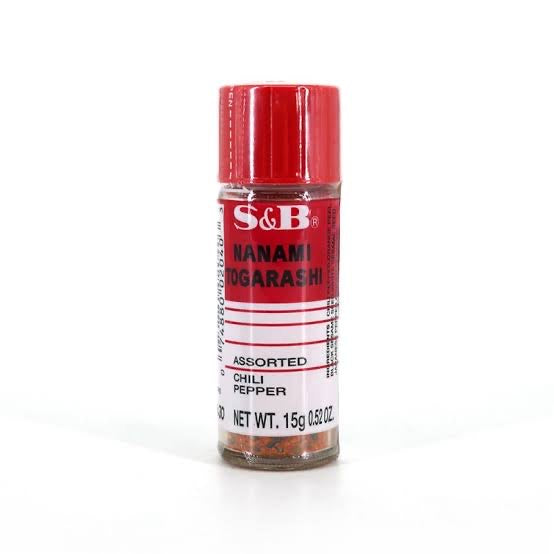 S&B Japanese Nanami Togarasji (Seven Spice) 15g