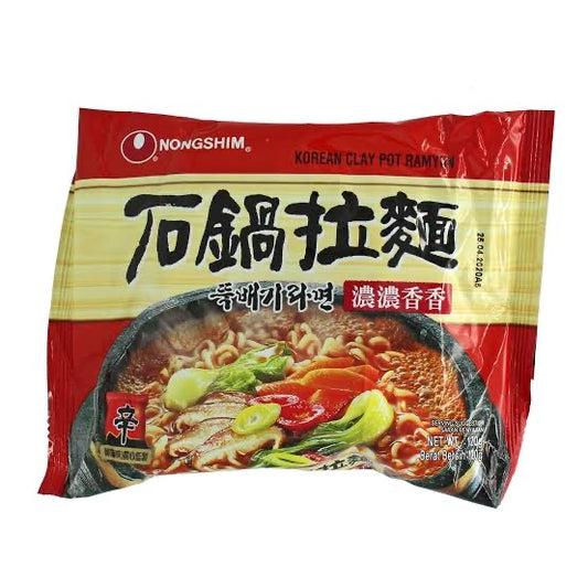 NONGSHIM Korean Clay Pot Ramyun 120g