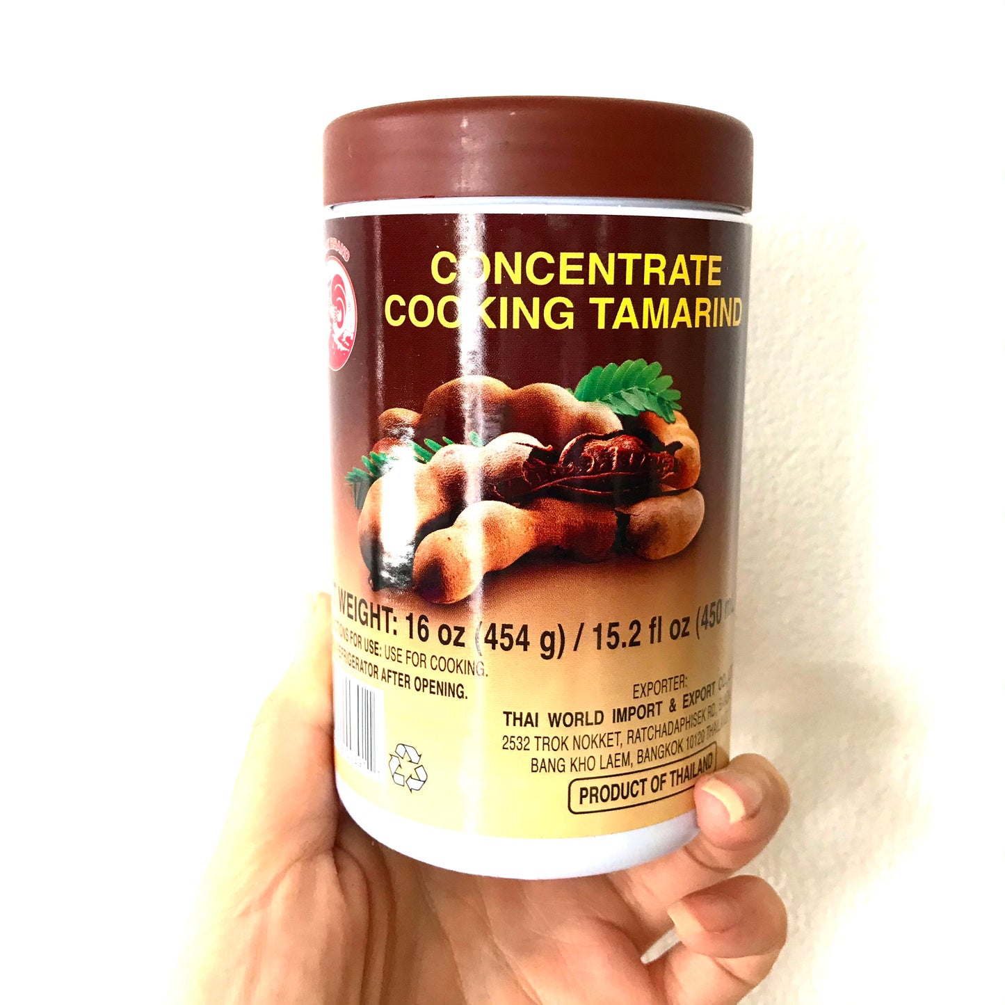 COCK Brand Concentrate Cooking Tamarind 454g