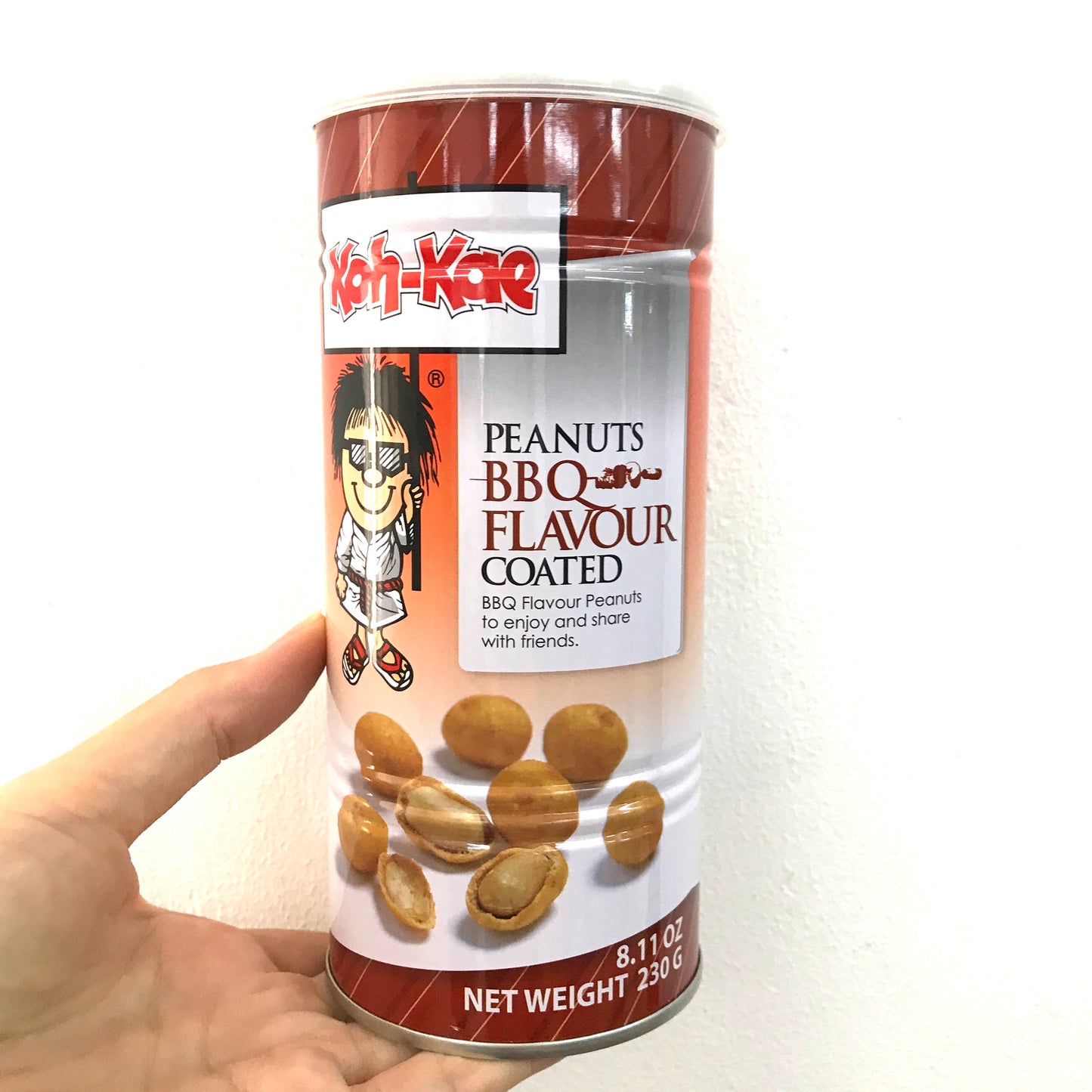 KOH-KAE BBQ Coated Peanut