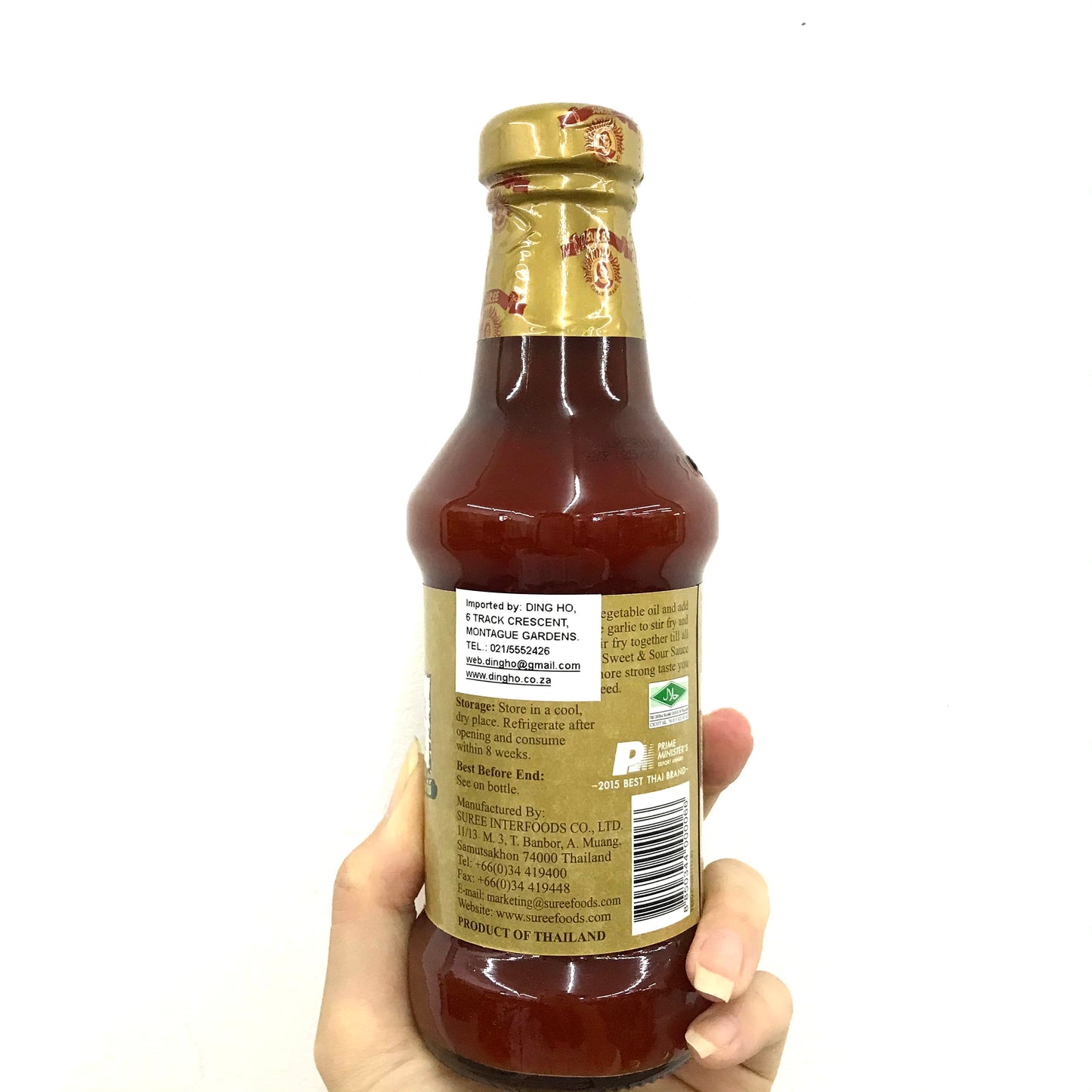 SUREE BRAND Sweet & Sour Sauce 295ml