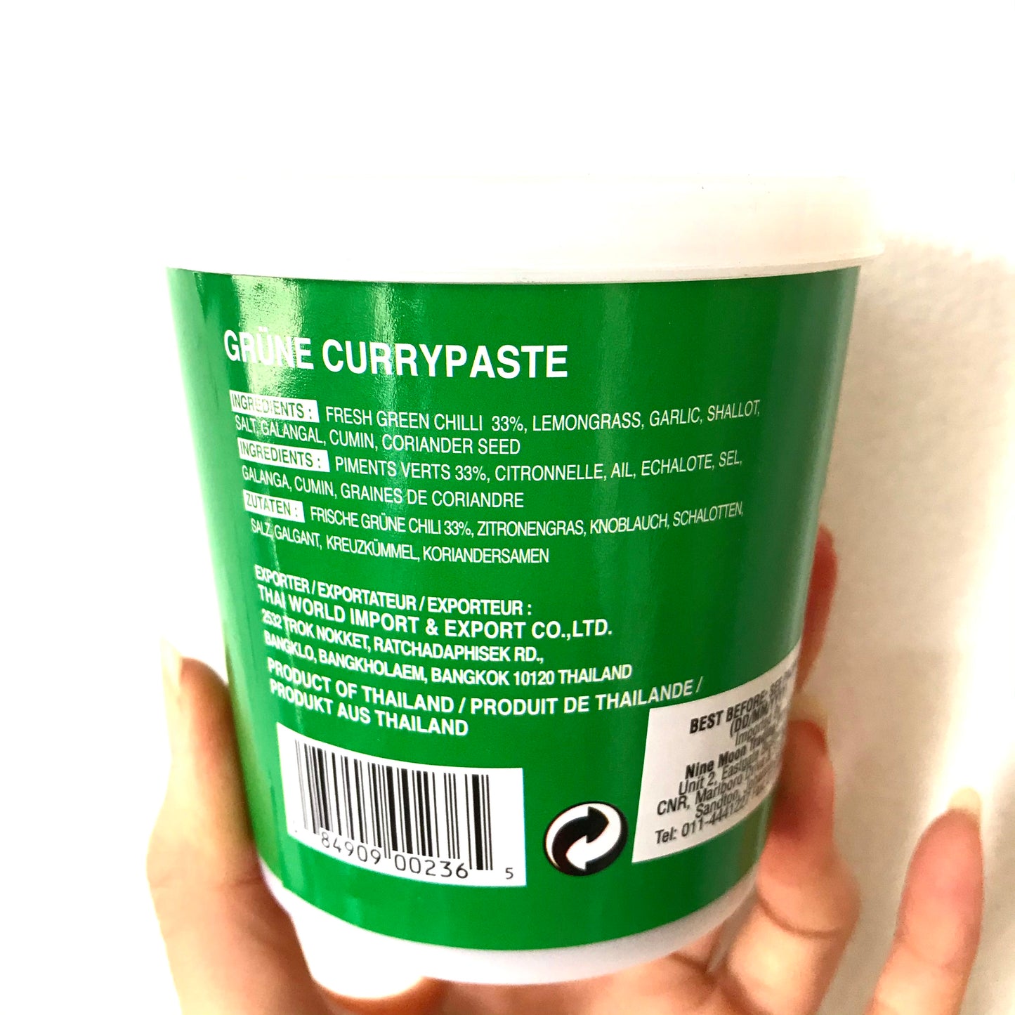 COCK Brand GREEN Curry Paste 400g