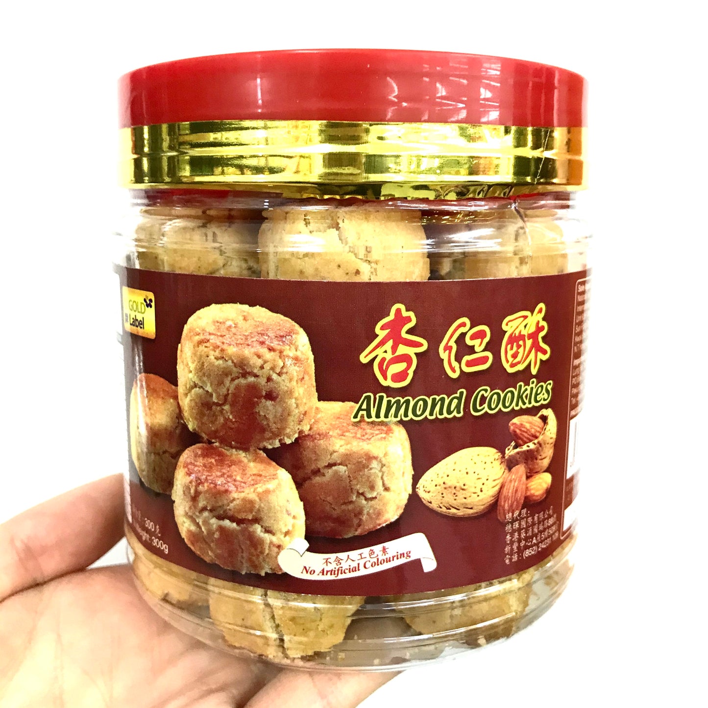 GOLD LABEL Baked Almond Cookies 300g