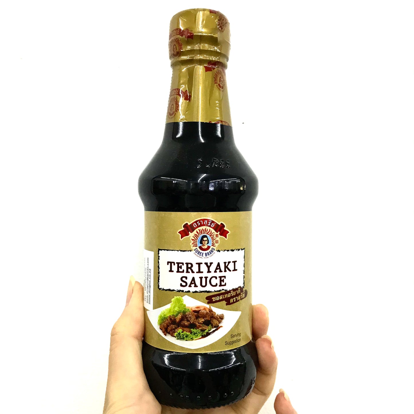 SUREE BRAND Teriyaki Sauce 295ml