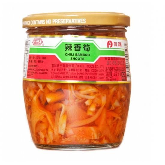 FUCHI Chili Bamboo Shoot 370g