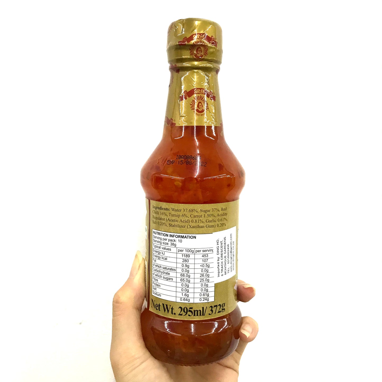 SUREE BRAND Spring Roll Dipping Sauce 295ml