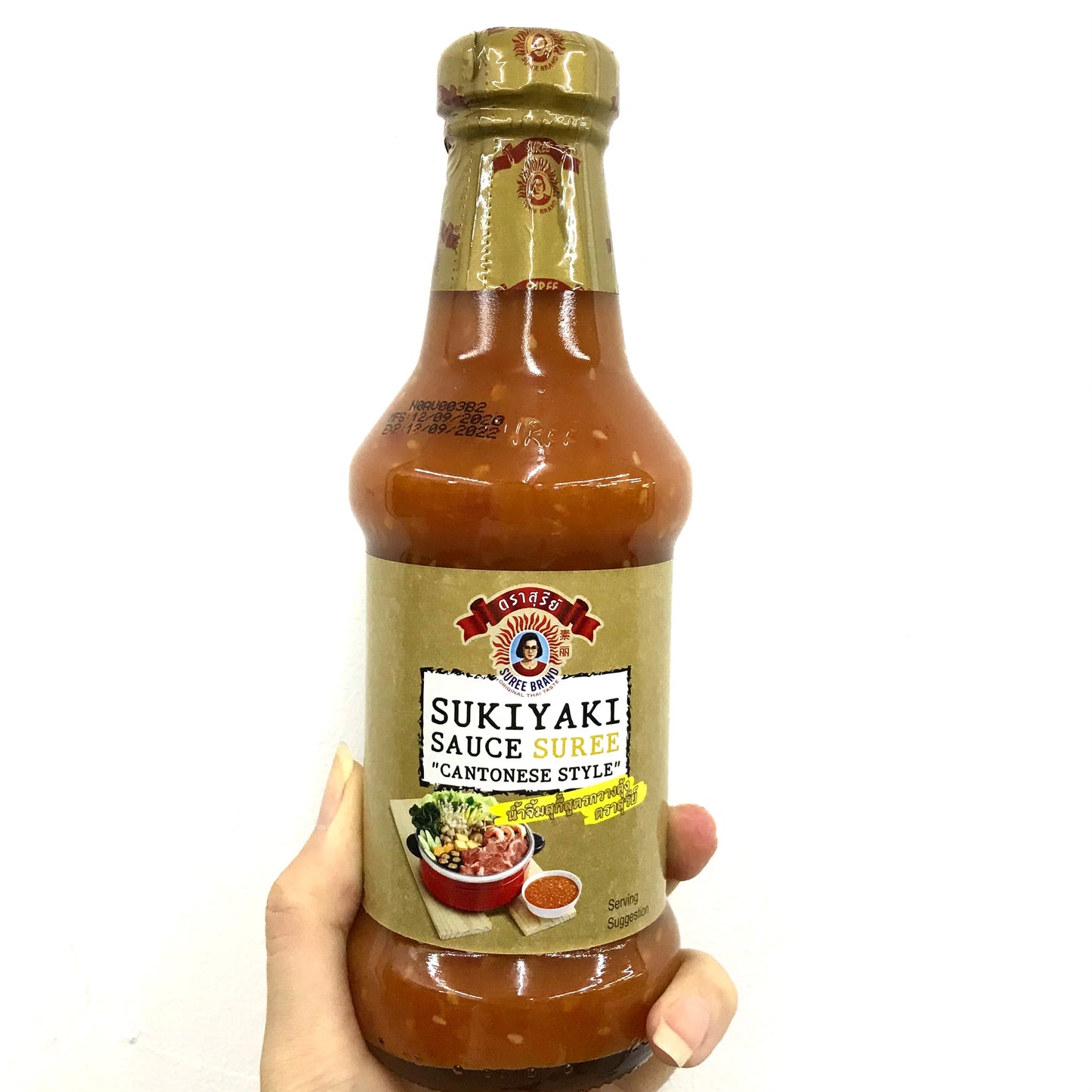 SUREE BRAND Cantonese Style Sykiyaki Sauce 300ml