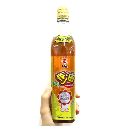 SUN RIGHT Premium White Sesame and Soybean Oil blend 500ml