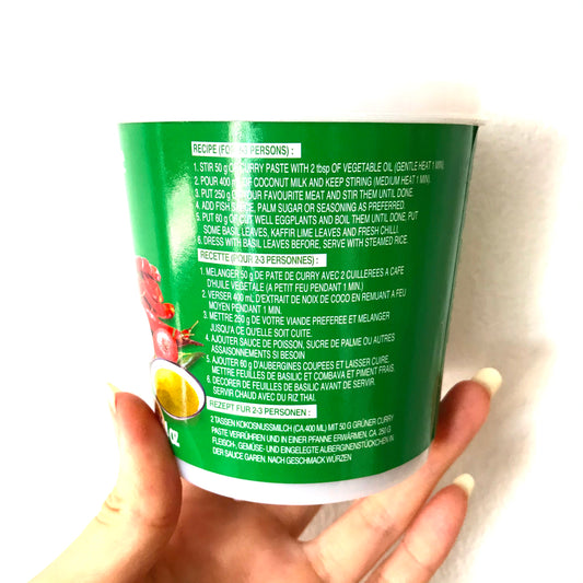 COCK Brand GREEN Curry Paste 400g