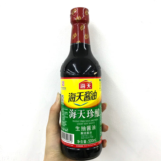 HAITIAN Delicious Precious Brewed Light Soy Sauce 500ML