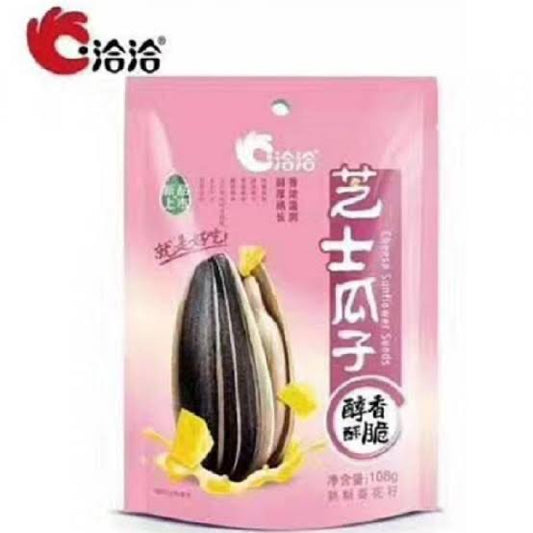 CHACHA Roasted Sunflower Seeds-Cheese Flavor 108g