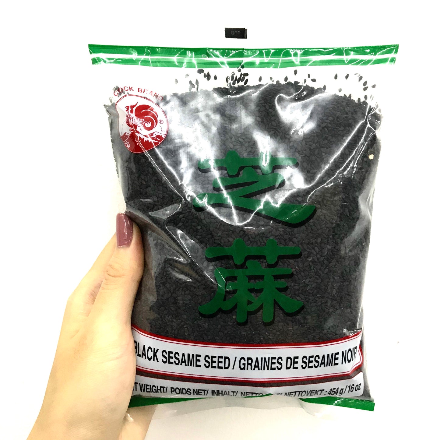 COCK BRAND Black Sesame 454g