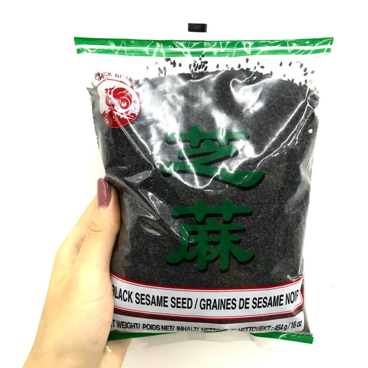 COCK BRAND Black Sesame 454g