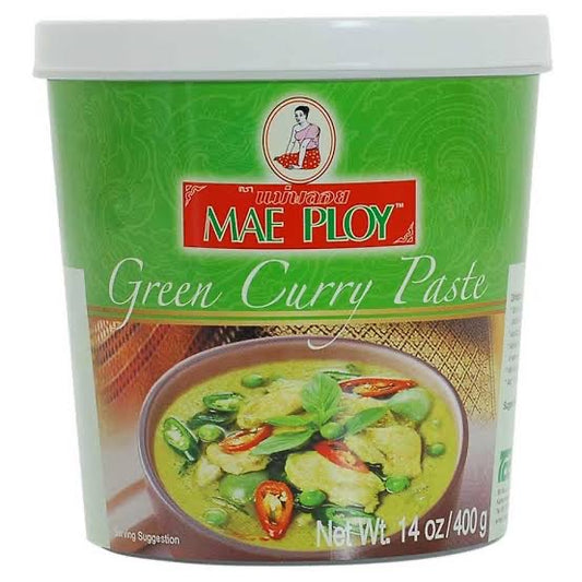 MAE PLOY Green Curry Paste 400g