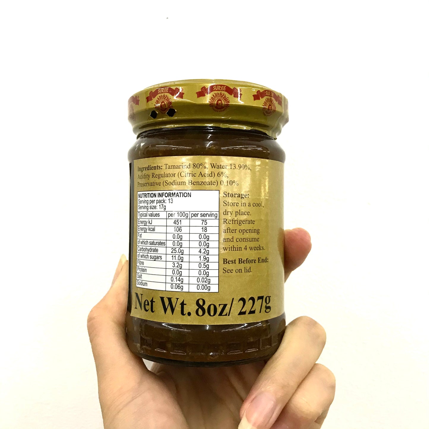 SUREE BRAND Tamarind Paste 227g