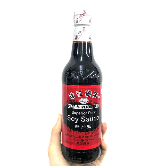 PEARL RIVER BRIDGE Superior Dark Soy Sauce 500ML